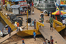 Manaus, le port